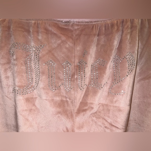 Juicy Couture Velour Lounge Pants – XL – Rhinestone Juicy Back – NWT - Picture 6 of 9
